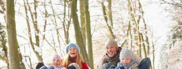 Deportes de nieve con niños: consejos para disfrutar sin riesgos