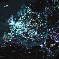 El mapa más fascinante que vas a ver hoy: toda la infraestructura eléctrica del planeta, en una infografía interactiva