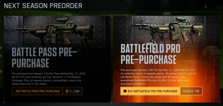 Lo de EA con la monetización de Battlefield 6 es surrealista. Bienvenido a la era de reservar un pase de batalla sin conocer lo que incluye