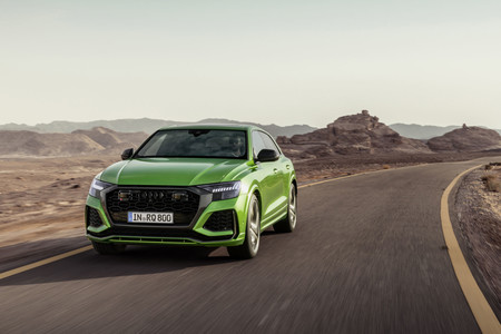 Audi Rs Q8 2