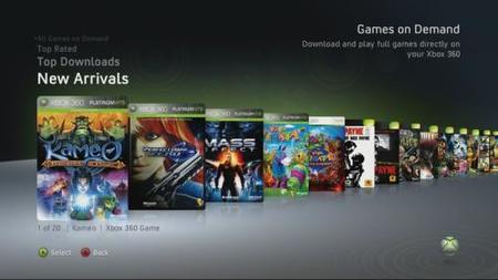 Desvelado el precio de los juegos bajo demanda de Xbox 360
