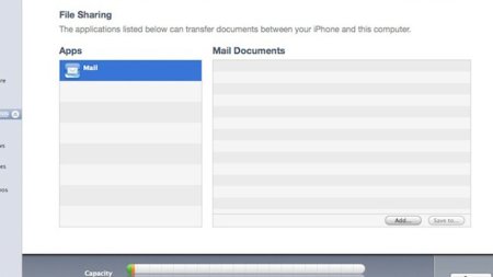 El iPhone OS 4.0 podría permitir compartir archivos entre el iPhone y el Mac vía iTunes