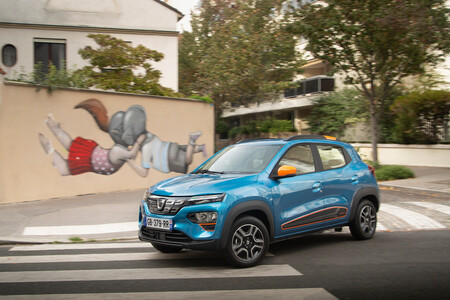 El Dacia Spring eléctrico llega a las 40.000 unidades vendidas en Europa