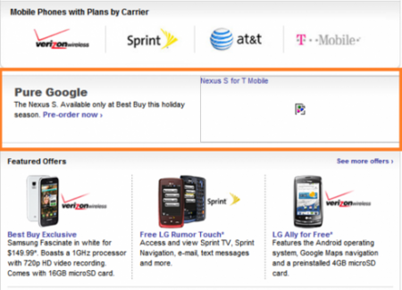Nexus S aparece como posible nombre del teléfono de Samsung y Google
