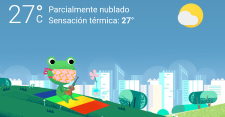 Cómo tener un acceso directo al Tiempo de Google en tu móvil