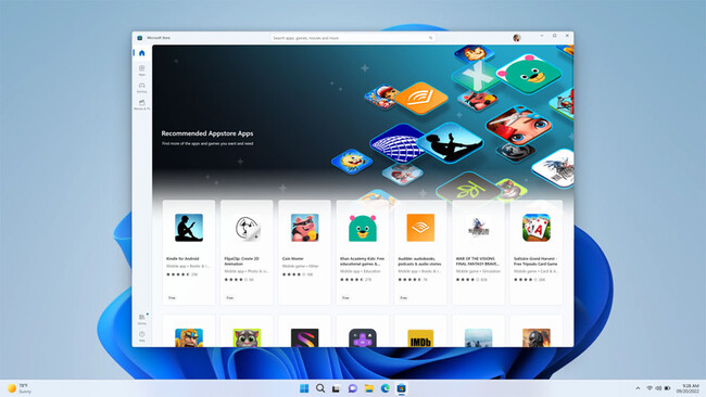 Windows 11 Amazon App Store