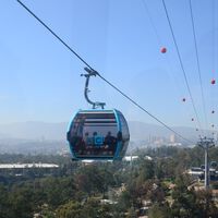 El transporte urbano de Ciudad de México pende de un hilo. Literalmente: tendrán el teleférico más largo del mundo