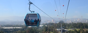 El transporte urbano de Ciudad de México pende de un hilo. Literalmente: tendrán el teleférico más largo del mundo