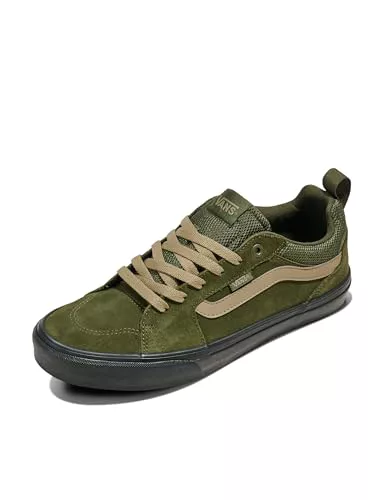Vans Filmore, Zapatillas Hombre, Verde Grape Leaf, 44 EU