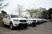 Ssangyong Actyon Sports, presentación y prueba en Segovia (parte 2)
