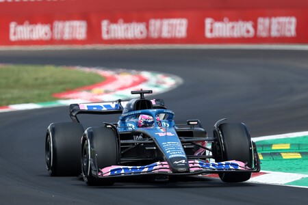 Alonso Monza F1 2022