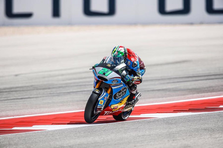 Franco Morbidelli da un paso adelante y se adjudica la pole de Moto2