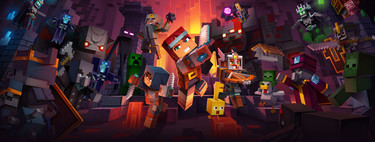 Minecraft Dungeons, el dungeon crawler de Mojang, es el primer juego de la franquicia que realmente me ha dado ganas de adentrarme en ella