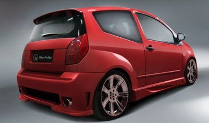 Citroen C2 Ninja