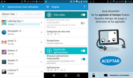 Apps Control Parental Eset