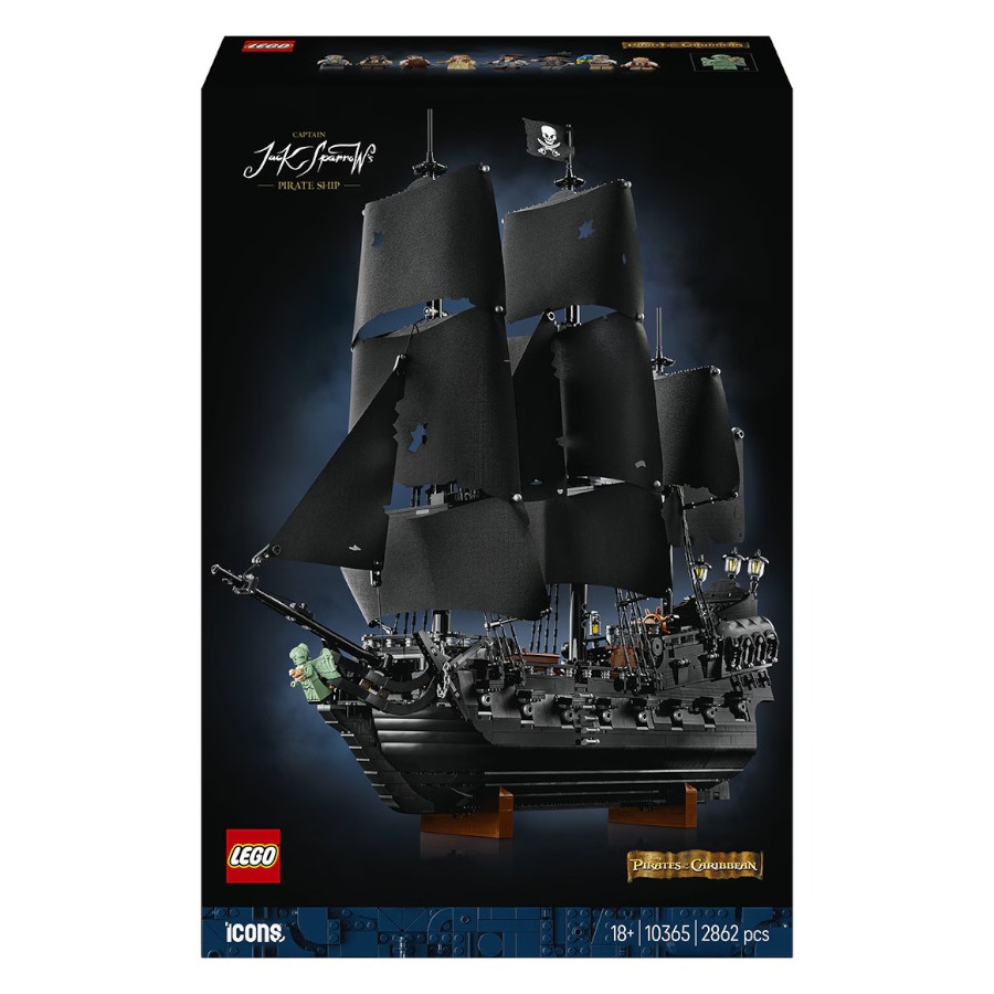 Lego de Piratas del Caribe (10365)