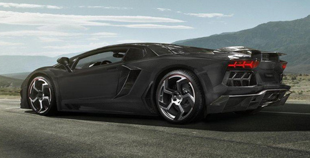 Lamborghini Aventador LP700-4 Carbonado