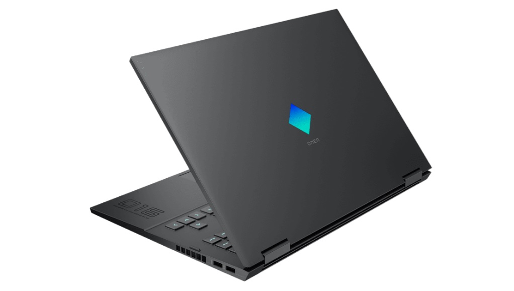 Portátil gaming - HP OMEN 16-c0031ns, 16.1" FHD, AMD Ryzen™ 7 5800H, 16GB RAM, 512GB SSD, RTX™ 3050 Ti, Sin sistema operativo