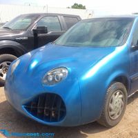 Este Opel Sintra que parece no haber pasado el casting de 'Cars' está a la venta, pero nadie quiere pujar por él