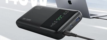 Ayer me di cuenta de que mi vieja powerbank ya no me sirve. Esta otra (rebajada en Amazon) puede ser buena sustituta 