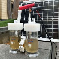 El gran problema del hidrógeno verde es la dependencia del agua dulce. Hemos encontrado la solución en las cloacas