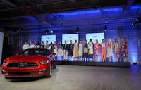 Ford Mustang 2015 se vuelve de alta costura