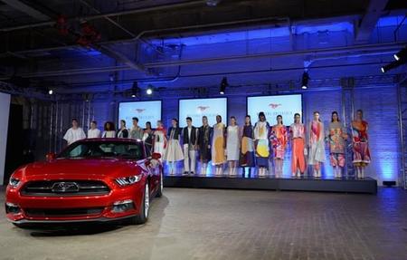 Ford Mustang 2015 se vuelve de alta costura