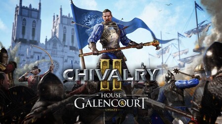 Galencourt aterriza gratis en Chivalry II con la primera actualización de peso del first-person slasher online