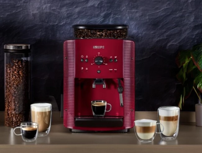 Cafetera Expresso Superautomática Krups EA8107 Roma
