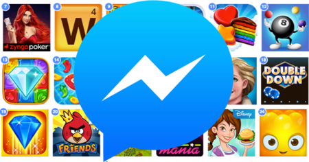 Facebook Messenger pronto tendrá su propia plataforma de juegos integrada