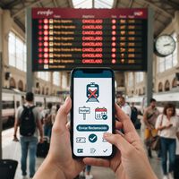 Hoy hay huelga en Renfe: cómo puedes reclamar tu billete desde el móvil si viajas en uno de los trenes afectados 