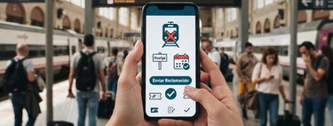 Hoy hay huelga en Renfe: cómo puedes reclamar tu billete desde el móvil si viajas en uno de los trenes afectados 
