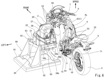Patente Kawasaki Electrica