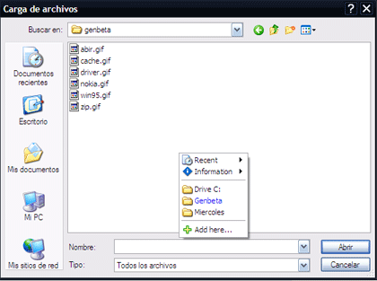 Direct Folders