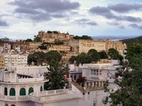 El Palacio de la Ciudad de Udaipur