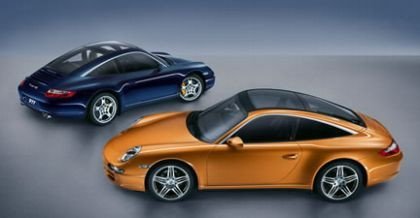 Porsche 911 Targa 4S