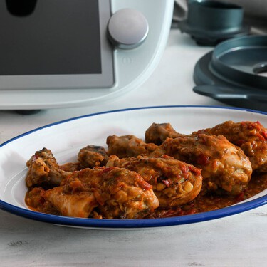 17 recetas de pollo con Thermomix para hacer (también) con el Monsieur Cuisine Connect