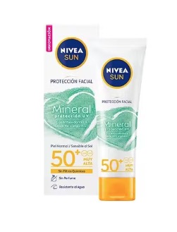 Nivea Sun Crema Solar Facial Mineral SPF50 + 50 ml