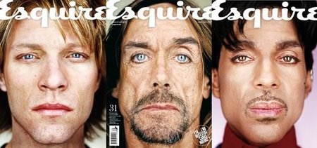 La portada puzzle de Esquire