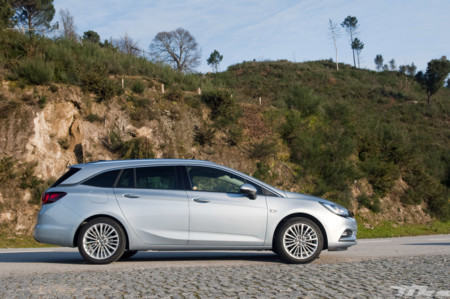 Opel Astra Sports Tourer 2016 toma de contacto