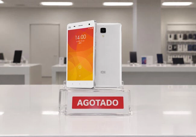 Xiaomi Mi4 Agotado