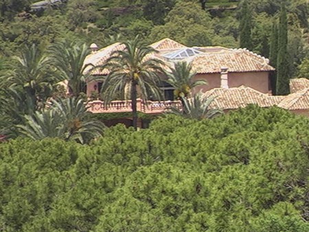 La casa de Julio Iglesias en Ojén (Málaga)