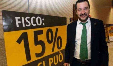 Salvini Flat Tax Italia 600x353