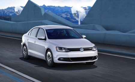2013 Volkswagen Jetta Hybrid