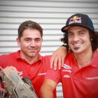 Iván Cervantes al Dakar 2016 con el HIMOINSA Racing Team 