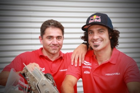 Iván Cervantes al Dakar 2016 con el HIMOINSA Racing Team