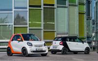 Smart Fortwo y Forfour 2015