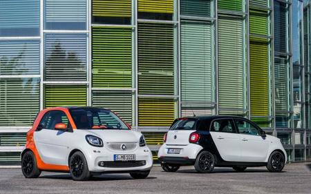 Smart Fortwo y Forfour 2015