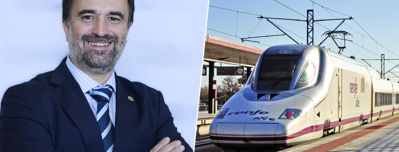 César Franco, ingeniero: "Si nos gastamos cientos de millones para que circulen tres AVE al día, estamos cometiendo un error"
