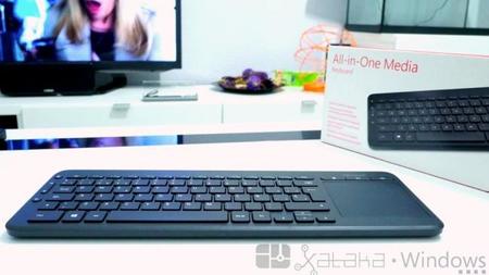 Microsoft All-in-One Media Keyboard, análisis